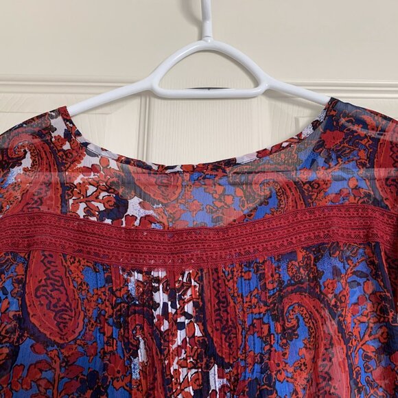 Vibrant Ricki's Women's Blouse - Picture 4 of 7